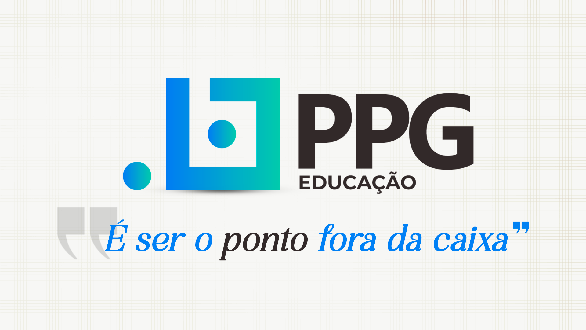 PPG EDUCAÇÃO